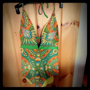 1 piece Nanette Lepore bathing suit